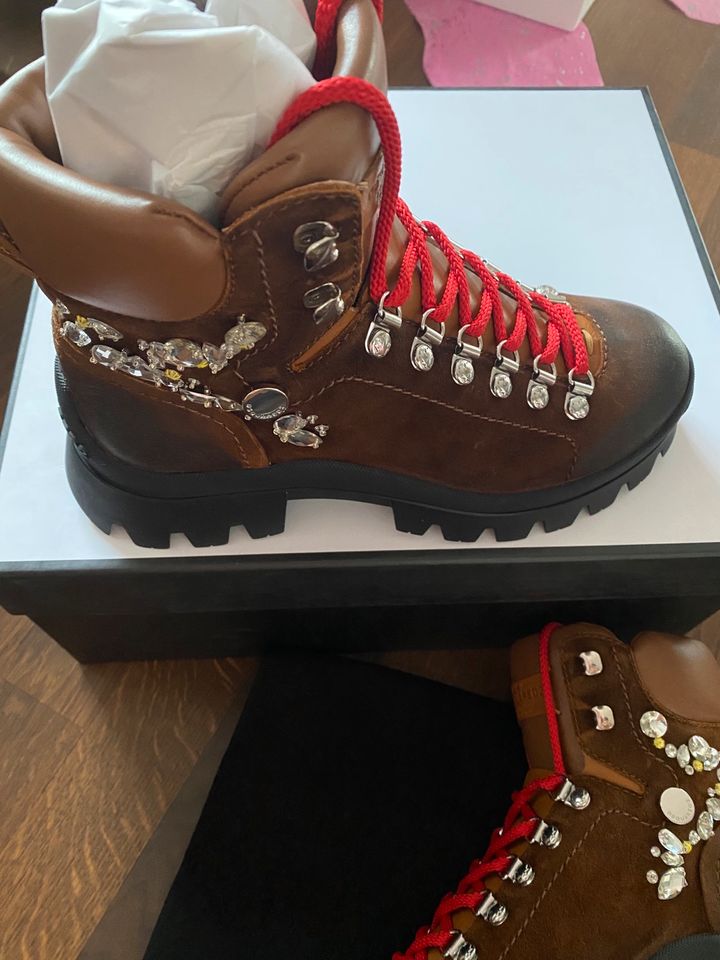 Dsquared2, Dsquared, Wanderschuhe, Hiking, Ankle Boots in Hürth