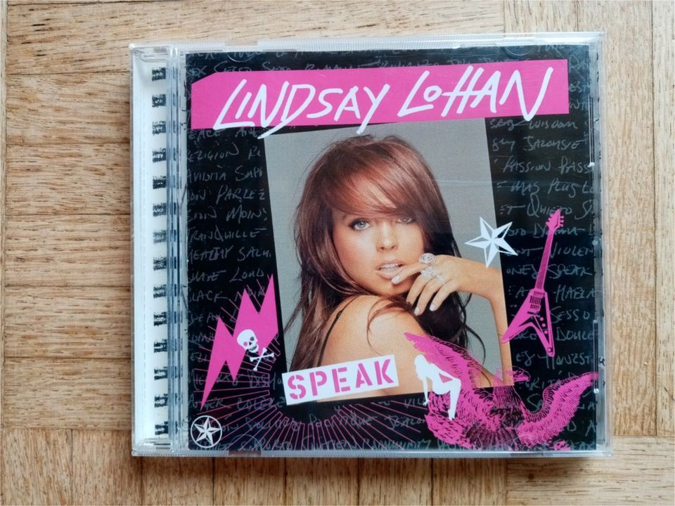 CD Lindsay Lohan, Speak in Eitensheim