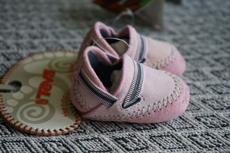 TEVA Logan Crib Bootie Mokassin Gr. S Baby in Trebbin