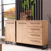 Kommode Sideboard Schrank Highboard Anrichte Natur NEU 213-Fr Frankfurt am Main - Innenstadt Vorschau