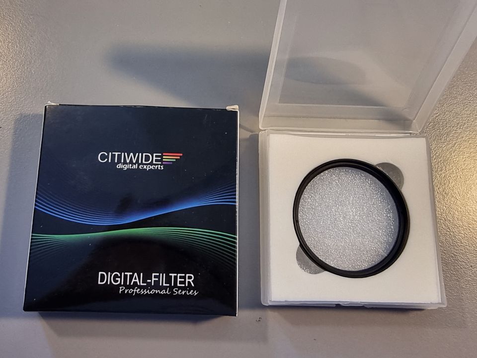 Citiwide Digital UV Filter 58 mm in Neumünster