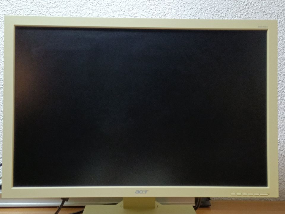 PC Computer Notebook Monitor Acer B243W 24 Zoll in Fellbach