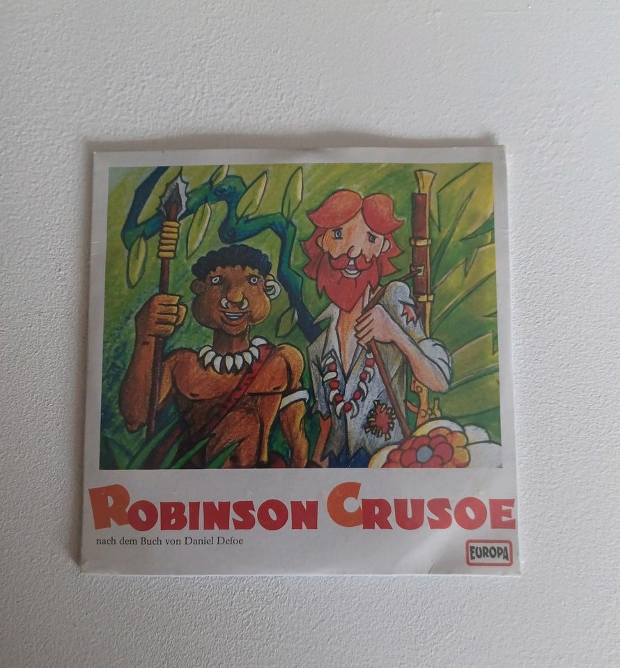 ROBINSON Crusoe NEU  Hörbuch CD in Herten