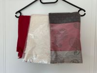 Trachtentücher, originalverpackt, rot, weiß, grau/rose, BW/Viskos Kr. München - Neubiberg Vorschau