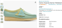 Clarks Wallabee Moccasins Velour Leder blau 39,5 neu Saarbrücken-Mitte - St Johann Vorschau