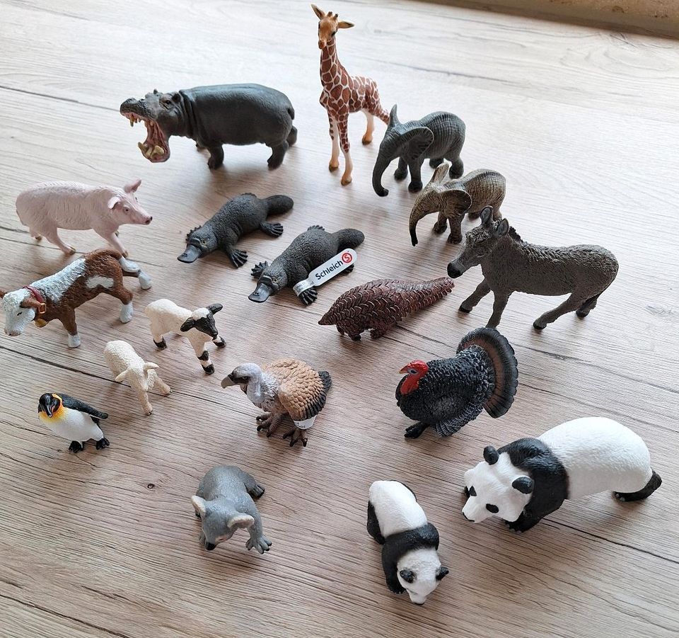 Schleich Tiere in Walpernhain