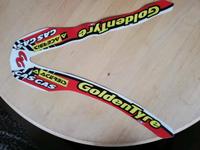 Dekor Kotflügel Aufkleber Sticker Gas Gas EC/MC 125-300(06-09) Thüringen - Großenstein Vorschau