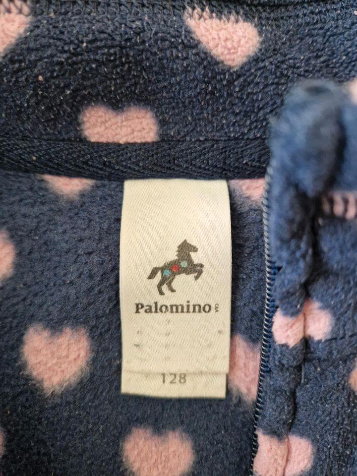 Palomino Jacke Strickjacke Teddy Gr. 128 in Kiel