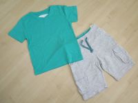 TOM TAILOR: T-Shirt und eine kurze Hose (grau) 116/122 Bayern - Kempten Vorschau