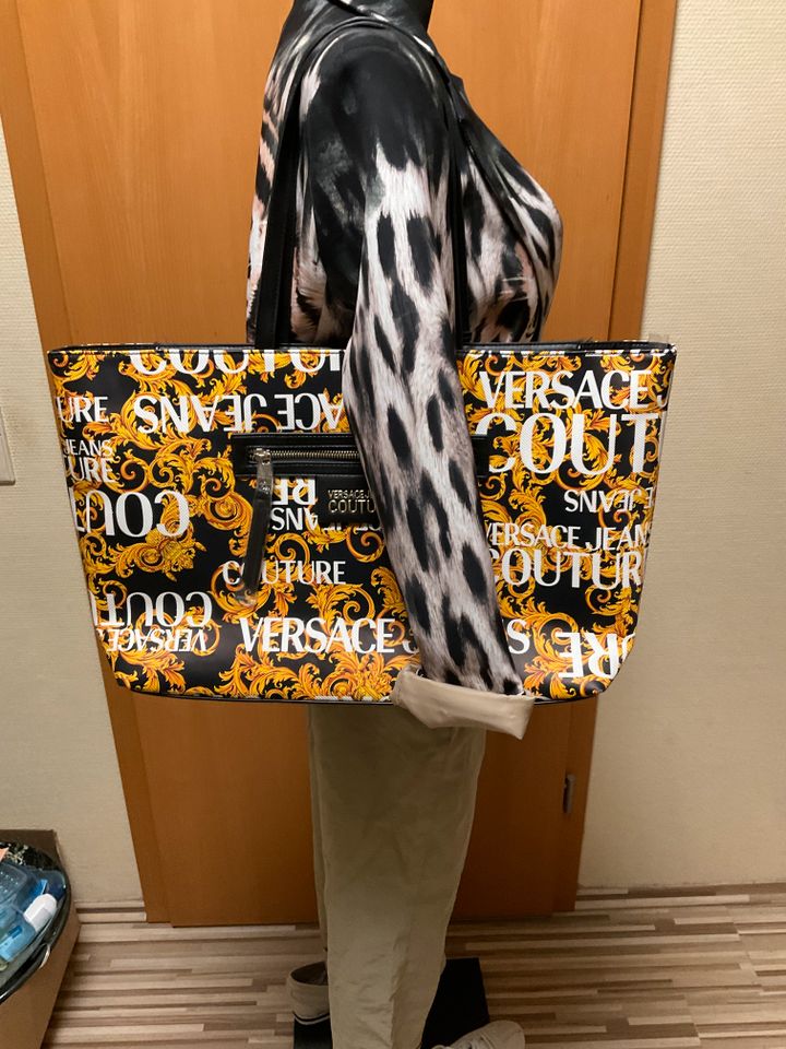 Versace Jeans couture shopper neu Tasche big in Neustrelitz