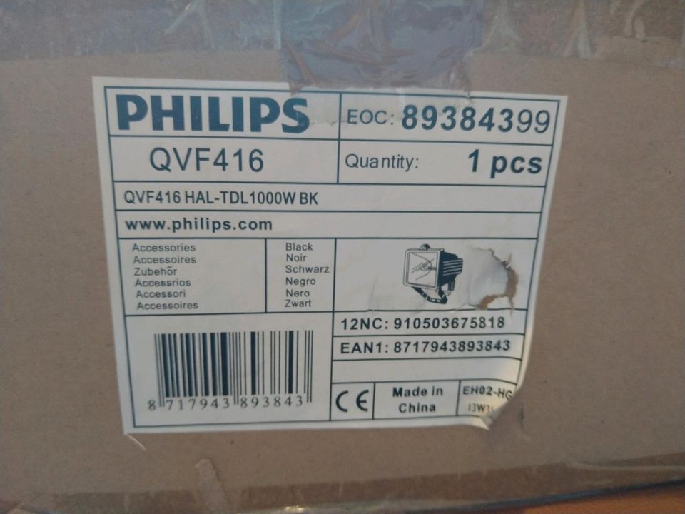 Philips Halogenstrahler 1000Watt, neu OVP in Castrop-Rauxel