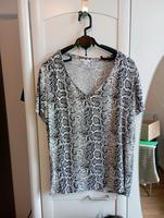 Leoparden T-Shirt grau München - Moosach Vorschau