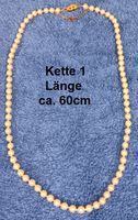 2 Perlenketten zu verkaufen Nordrhein-Westfalen - Monheim am Rhein Vorschau
