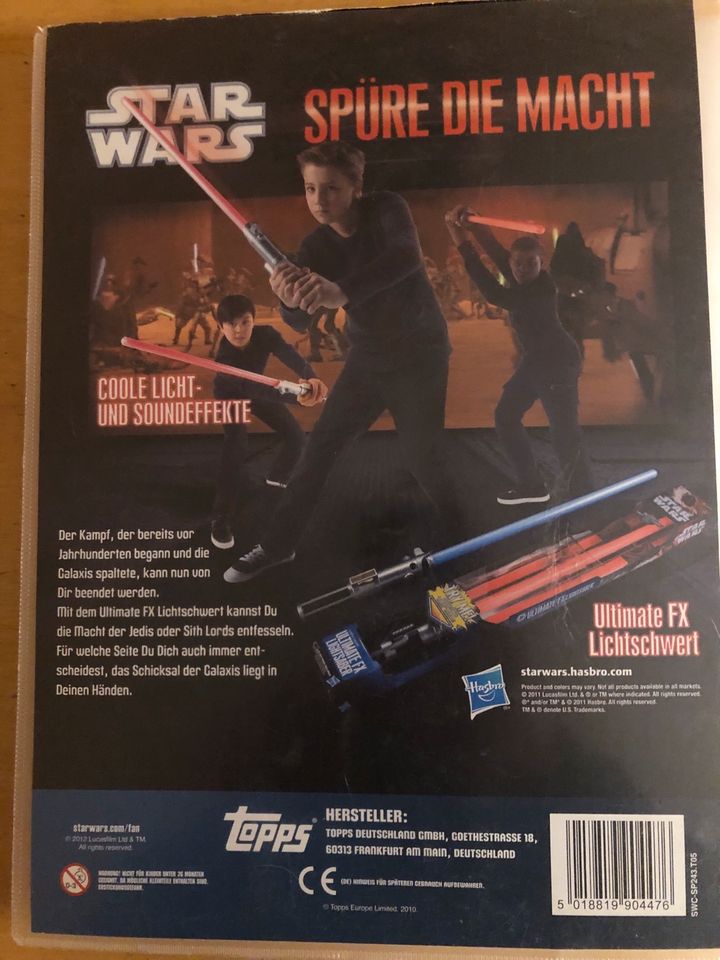 Komplette Star Wars Force Attax Sammelmappe 1. Serie Movie in Wiesbaden
