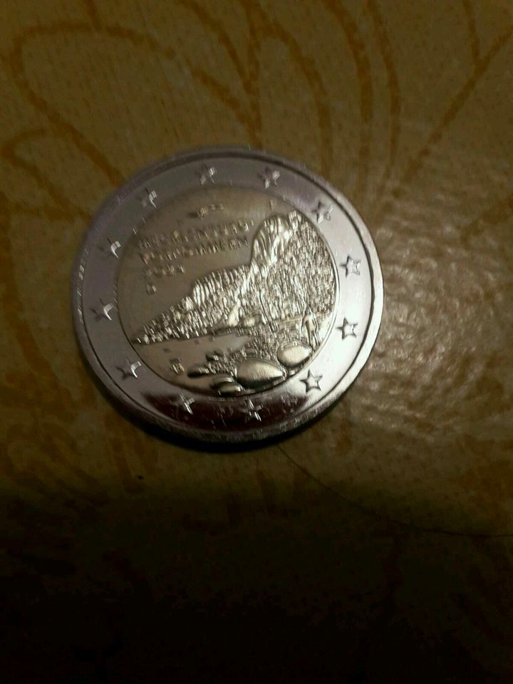 2Euro Münze in Nieder-Olm
