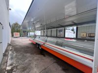 Borco Höhns 8m Kühltheke 3 Klappen LKW Verkaufsanhänger Nordrhein-Westfalen - Porta Westfalica Vorschau