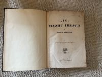 Loci Praecipui Theologici Melanthonem 1856 Theologie Bibel Sachsen - Lengefeld Vorschau