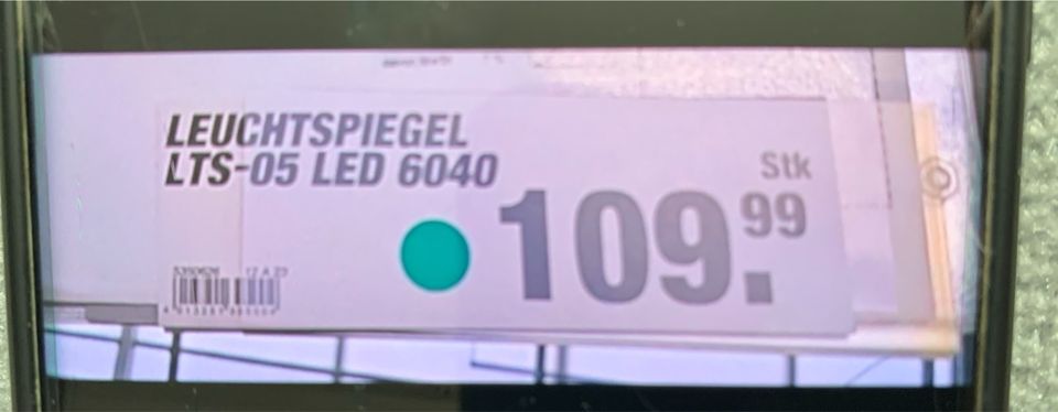 Imagolux Leuchtspiegel LTS-05 LED 6040 Badspiegel in Neumünster