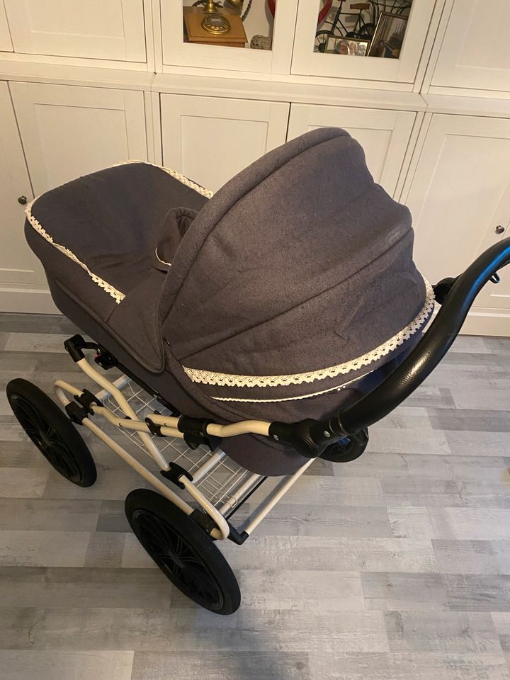 Friedrich Hugo Kinderwagen Set 3-in-1 in Hamburg