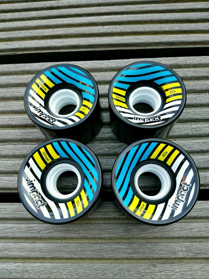 Impact Cruiser Longboard Wheels/Rollen  59mm/82a "Neu" in Düsseldorf