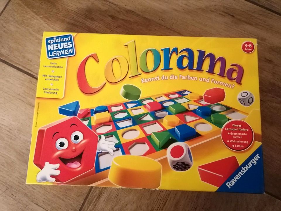 Colorama Spiel 3-6 Jahre, Vorschulalter in Rastenberg