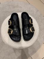Birkenstock Arizona Big Buckle Schwarz Gold Rheinland-Pfalz - Koblenz Vorschau