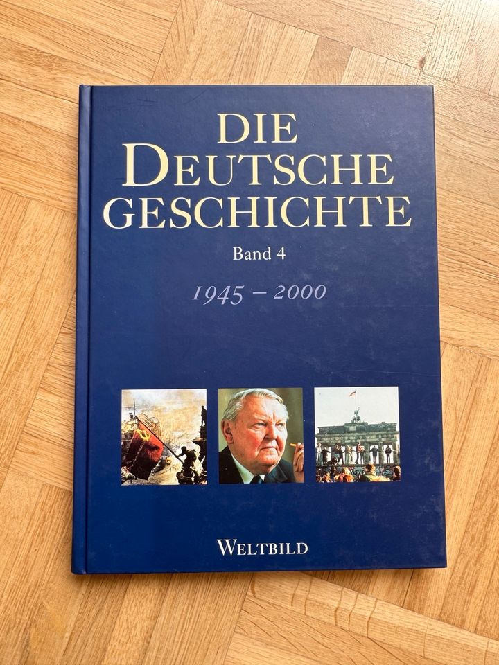 Buch „Die deutsche Geschichte“ Band 4 1945 - 2000 Weltbild in Regensburg