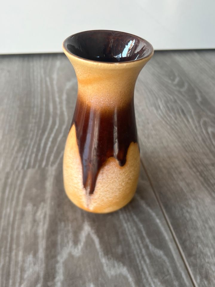 Kleine Vase BAX Keramik wie HK Living Retro 60er 70er in Zell am Main