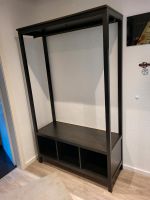 Ikea Hemnes Garderobe Schwarzbraun Nordrhein-Westfalen - Leverkusen Vorschau