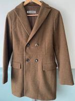 Jil Sander Vintage Wolle Mantel Caban gr 40 braun Khaki Rheinland-Pfalz - Mainz Vorschau