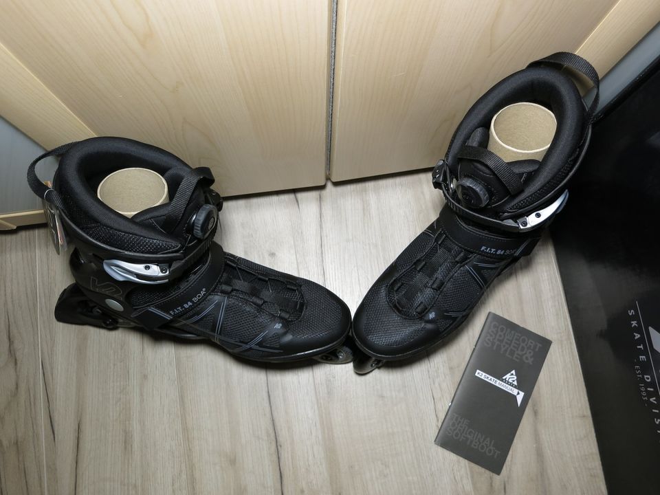 NEU K2 F.I.T. 84 BOA Gr 48 Inliner Skates Neupreis 275€ in Hosenfeld