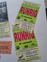 VINTAGE Ticket Konzertkarte RUNRIG Amazing Thins 1993 Rheinland-Pfalz - Schifferstadt Vorschau