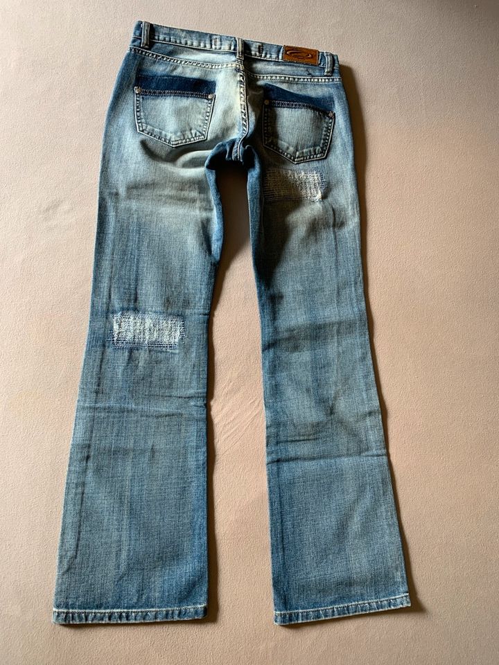 Blaue Jeans, exklusiv Jeans, Inch Größe 28/29 in Delingsdorf