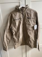 Neu Herren C&A Übergangsjacke Gr M beige Wandern Outdoor Jacke Niedersachsen - Salzgitter Vorschau