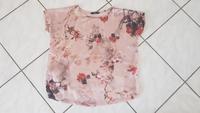 Mango Shirt " altrosa/ bunt " Gr. S " neuwertig !!! Rheinland-Pfalz - Bad Breisig  Vorschau