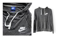 NIKE Gym Vintage Hoodie leicht Sport Kapuzen Longsleeve grau Gr.M Schleswig-Holstein - Reinbek Vorschau