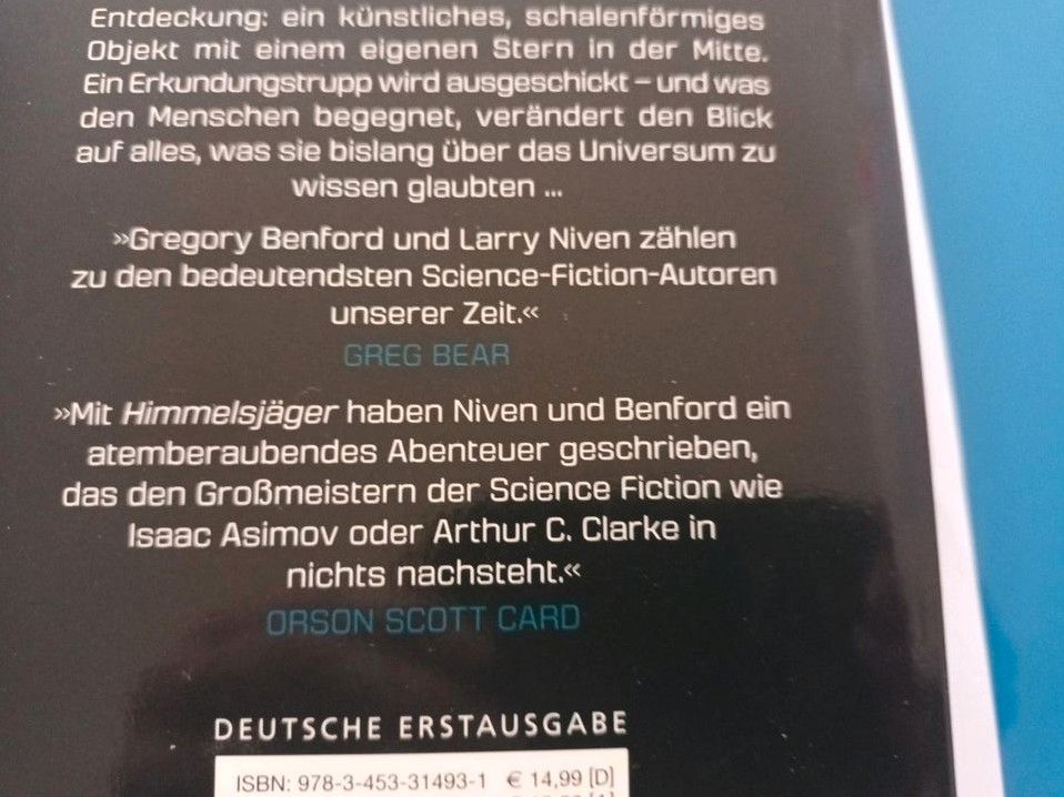 Großartige science-fiction- langes Lesevergnügen! in Erfurt