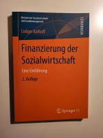 Neuwertiges Buch "Finanzierung der Sozialwirtschaft" Stuttgart - Bad Cannstatt Vorschau