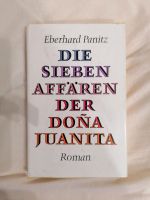 Eberhard Panitz Die sieben Affären der Dona Juanita DDR Roman Chemnitz - Schloßchemnitz Vorschau