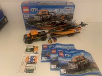 Lego City 60085 Allradfahrzeug mit Powerboot Nordrhein-Westfalen - Gronau (Westfalen) Vorschau