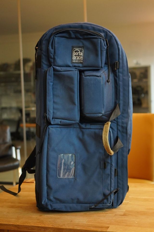 Porta Brace HK-2 Hiker, Backpack Camera Case, f. Sony PXW Z 750 in Hamburg