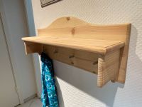 Kinder Garderobe Regal Möbel Vollholz - Unikat - Kunsthandwerk Schleswig-Holstein - Kisdorf Vorschau