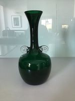 Grüne Vase aus Murano Glas 30 cm Nordrhein-Westfalen - Leverkusen Vorschau