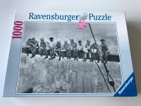 Puzzle Ravensburger 1000 Teile New York Lunchtime Männer Balken Baden-Württemberg - Altbach Vorschau