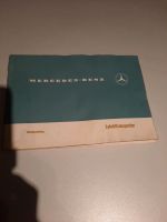 Oldtimer Mercedes Benz Betriebsanleitung Leichttransporter Nordrhein-Westfalen - Nettersheim Vorschau