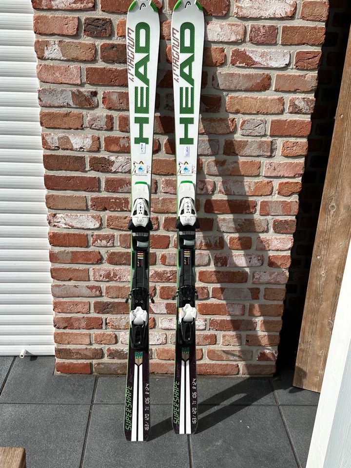 Ski Head Supershape 163cm in Rietberg