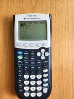 2x Texas Instruments TI-84 Plus Baden-Württemberg - Baden-Baden Vorschau