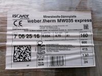 Fassadendämmung MW035  weber.therm Express Bayern - Dinkelscherben Vorschau