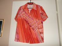Bluse und passendes Top in rot-rosa-orange gemustert Größe 40/42 Rheinland-Pfalz - Sankt Sebastian Vorschau