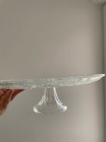Tortenplatte Glas Platte Kuchenplatte Nordrhein-Westfalen - Ahlen Vorschau